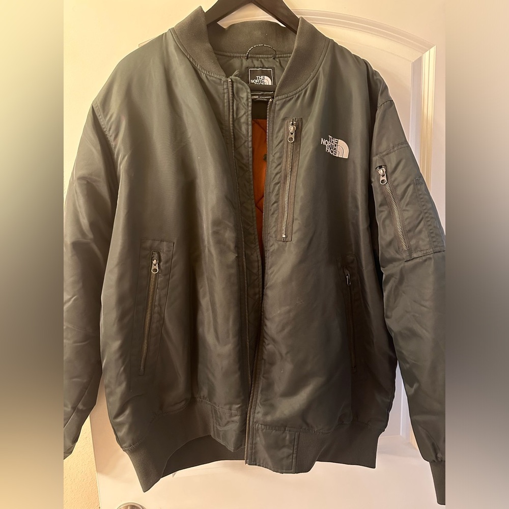 The North Face bomber jacket